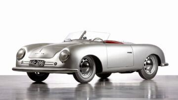 Porsche 356 Roadster n.1