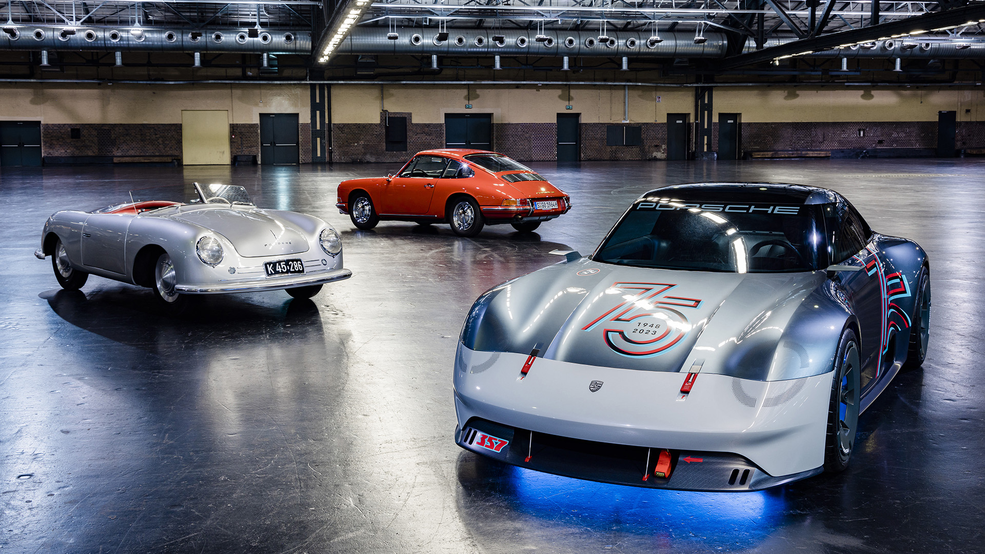 I 75 anni di Porsche: si dia inizio alla festa