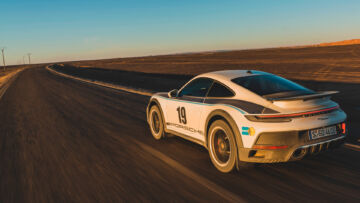 Porsche 911 Dakar wrapping 1974