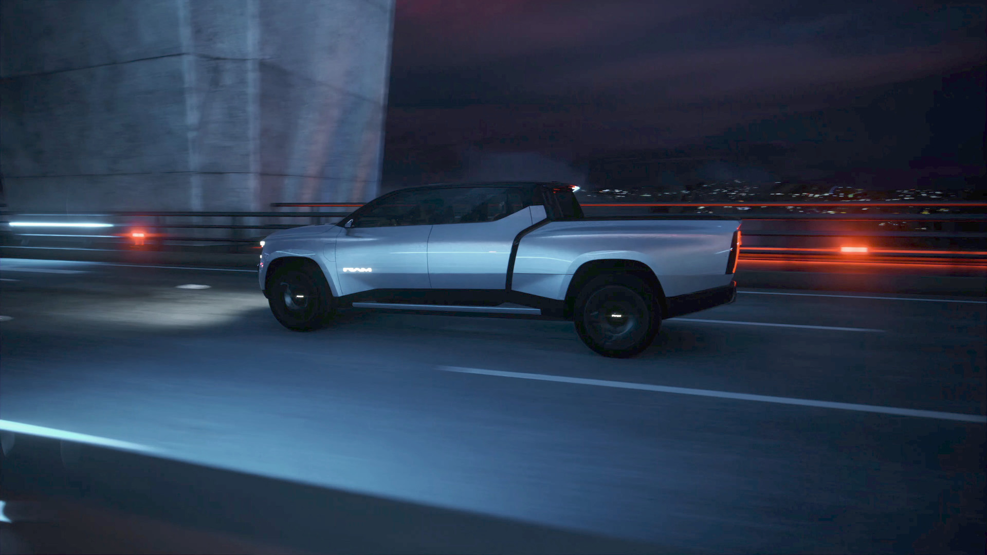 Ram 1500 Revolution BEV Concept