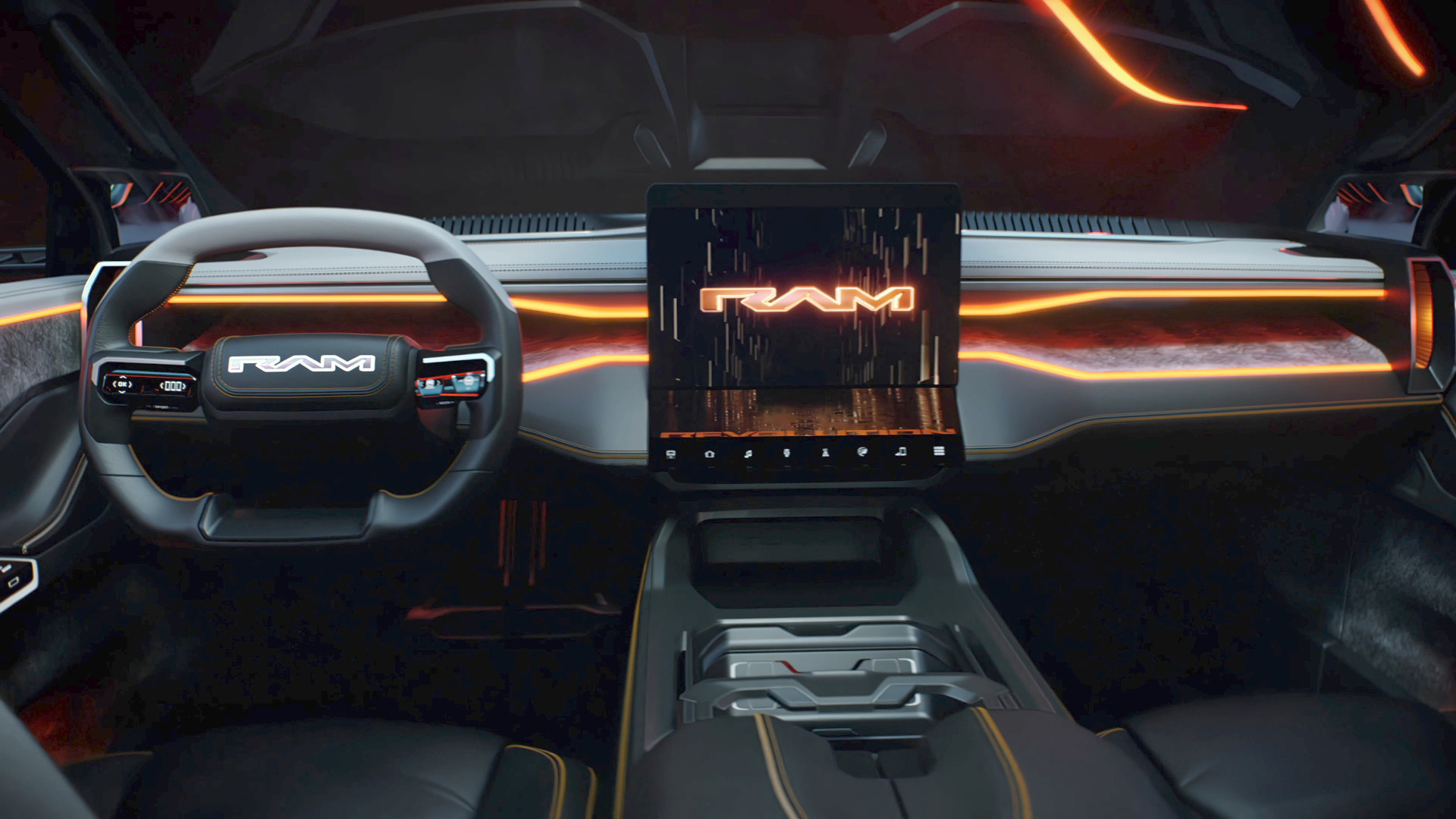 Ram 1500 Revolution BEV Concept