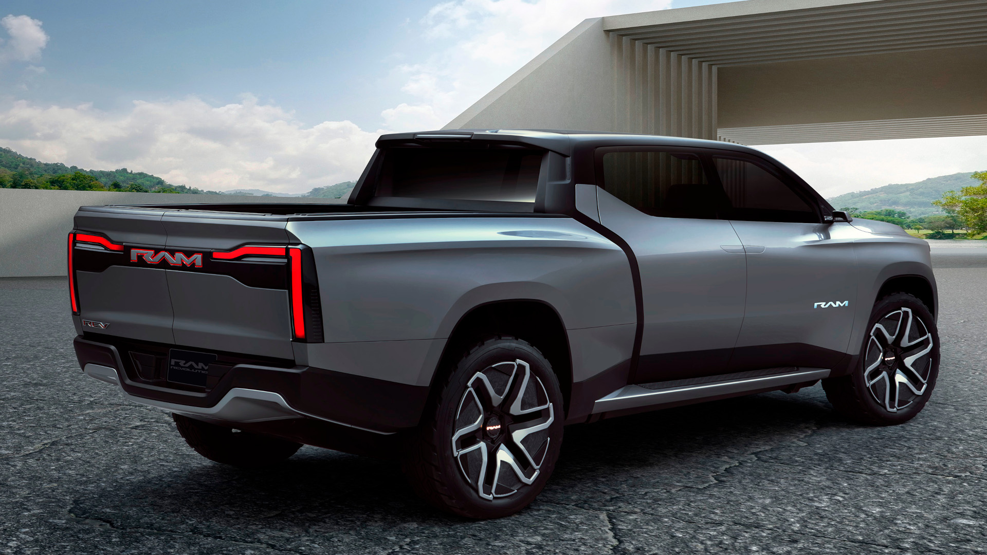 Ram 1500 Revolution BEV Concept