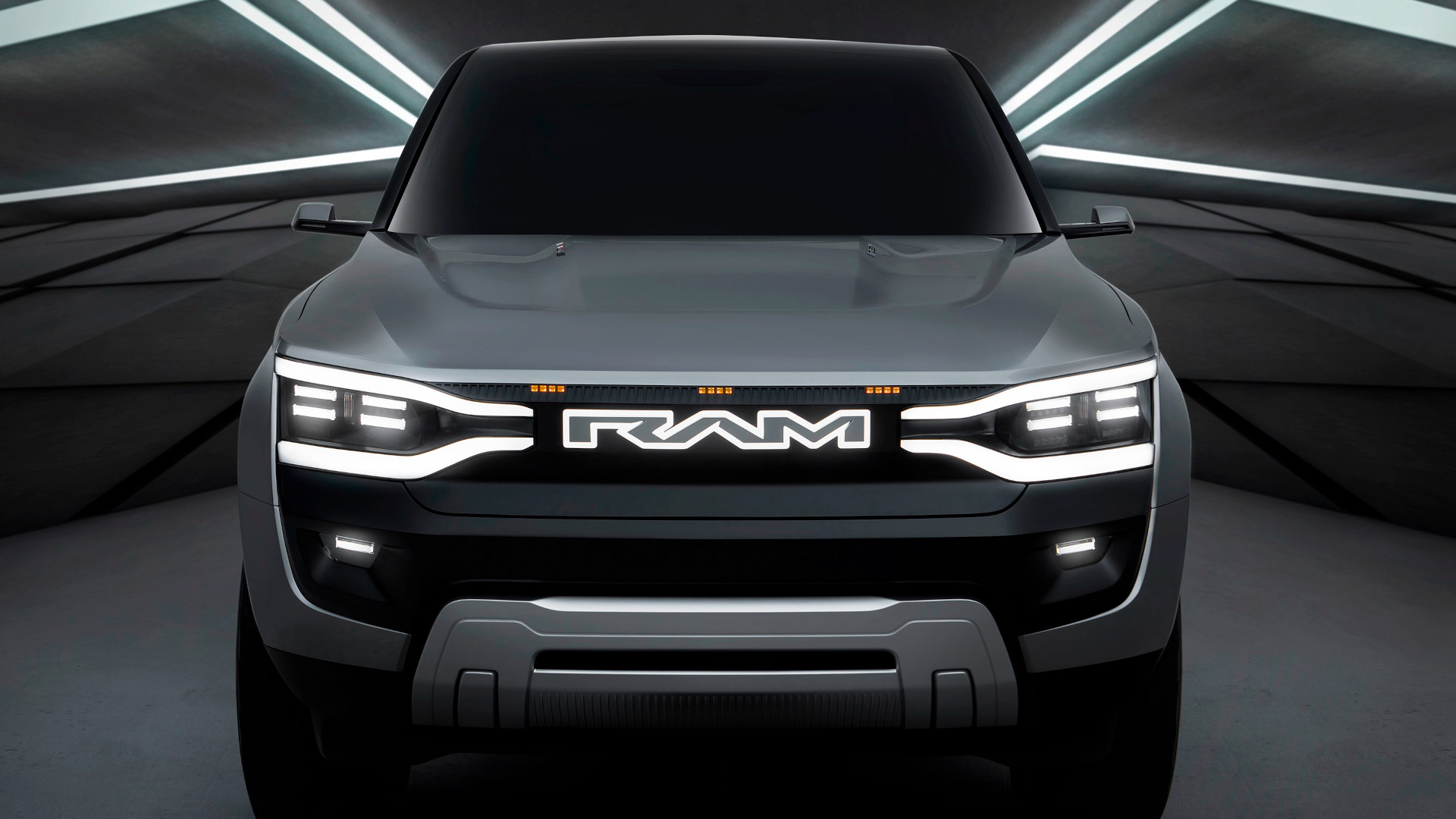 Ram 1500 Revolution BEV Concept