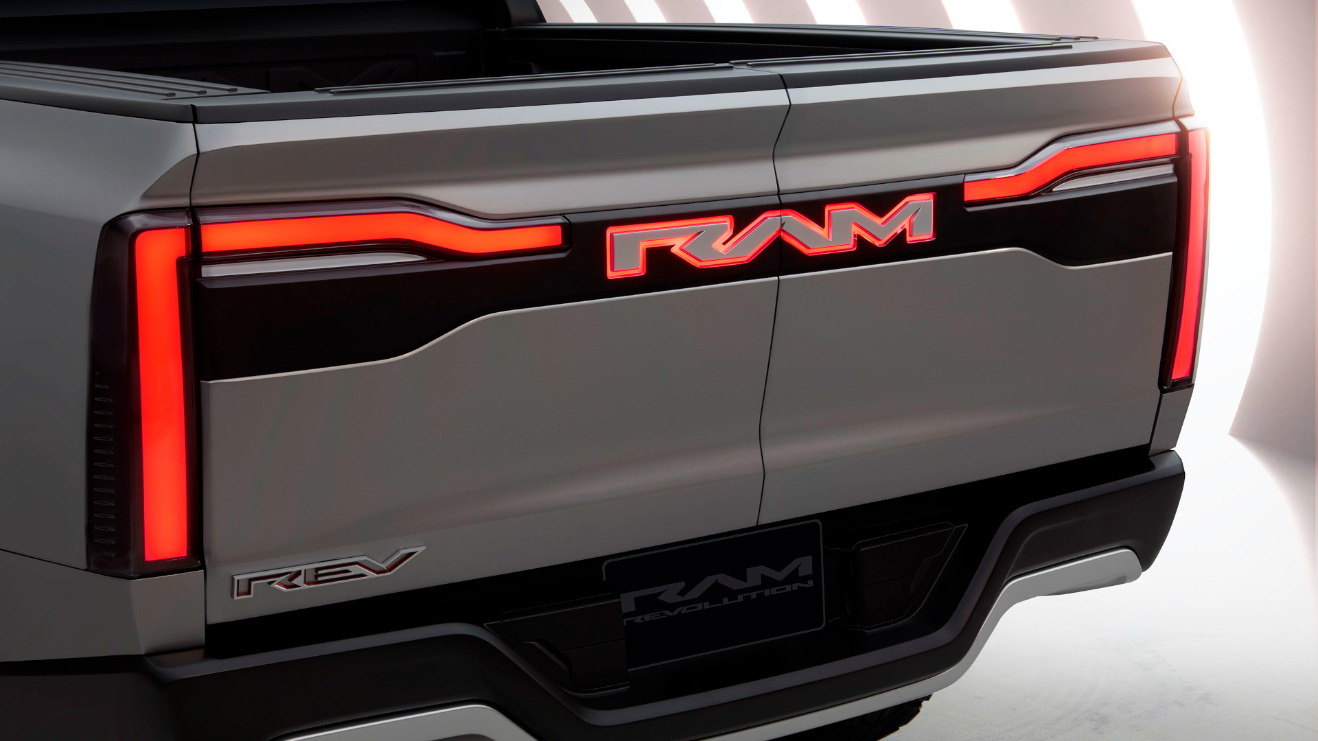 Ram 1500 Revolution BEV Concept