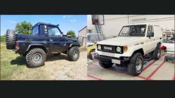 Toyota BJ71 1988 - Dakar 2023 Toyota BJ71 1988 - Dakar 2023