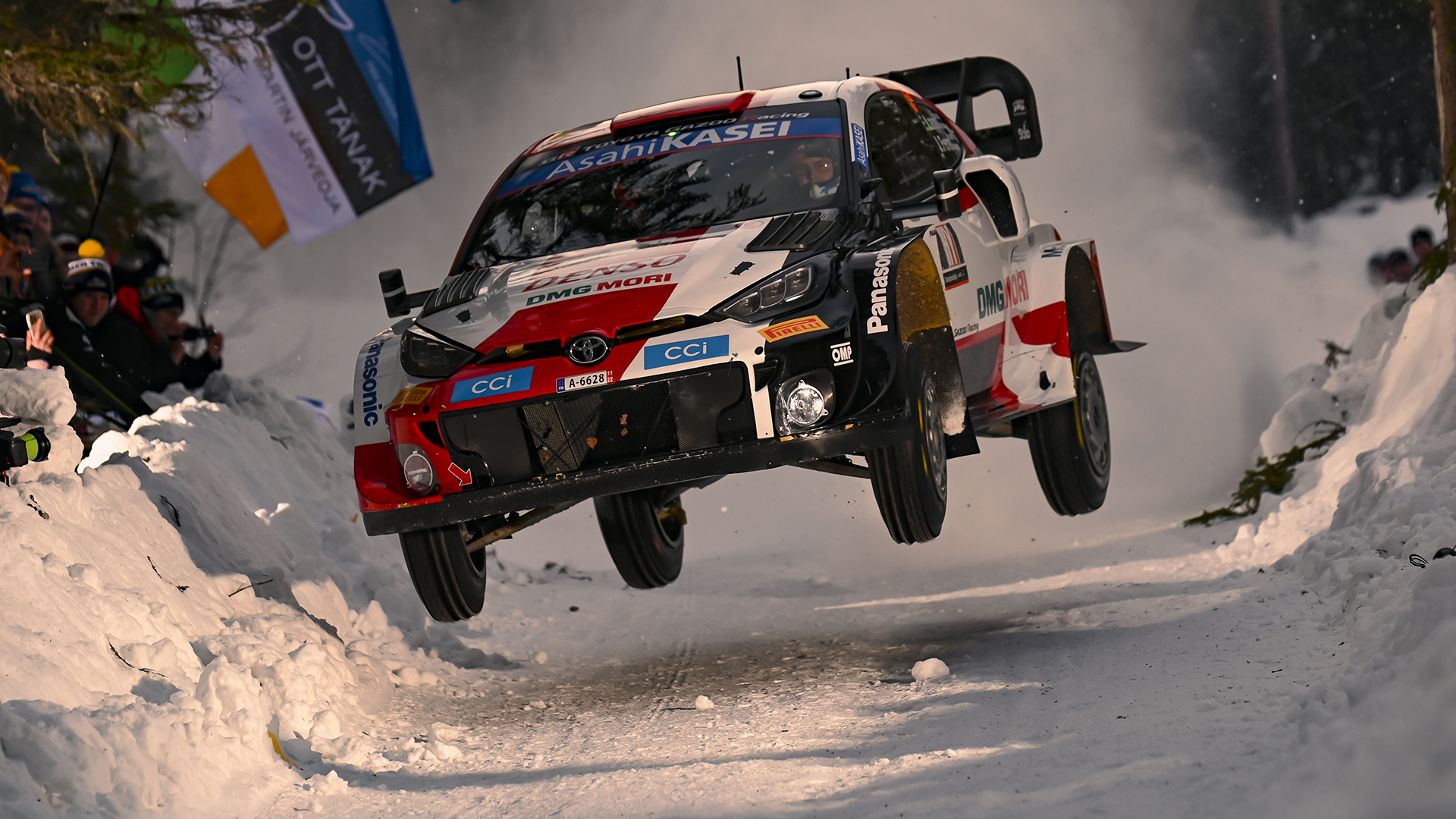 Il mondiale rally ha mezzo secolo di vita