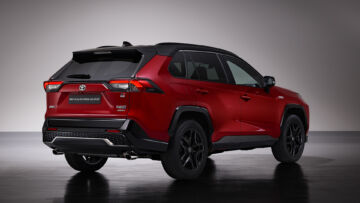 Toyota RAV4 GR Sport Toyota RAV4 GR Sport