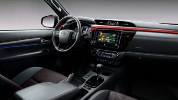 Toypta Hilux GR Sport