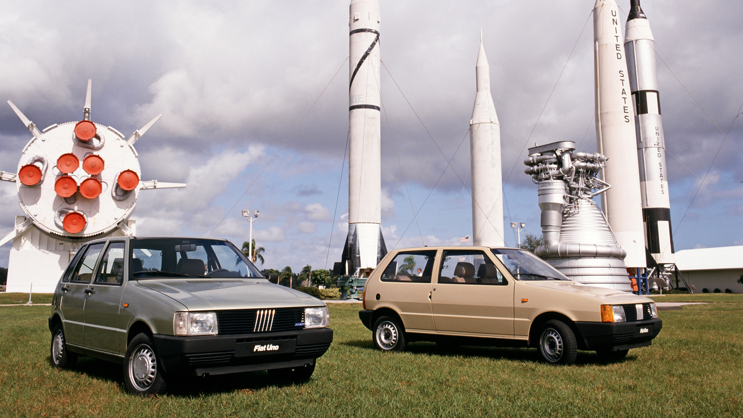 Fiat Uno quarant’anni dopo Cape Canaveral