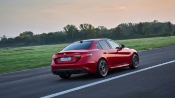 Alfa Romeo Giulia 2023