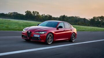 Alfa Romeo Giulia 2023