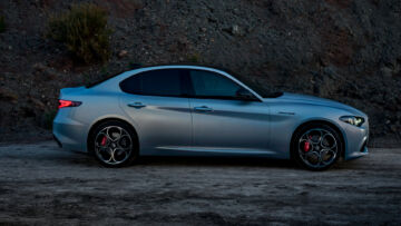 Alfa Romeo Giulia Competizione 2023