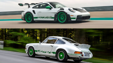 Una GT3 RS celebrativa, ma solo per gli USA