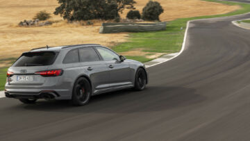 Audi RS4 Avant Competition Plus