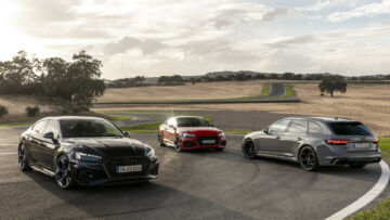 Audi RS4 Avant, Audi RS 5 Coupé, Audi RS 5 Sportback Audi RS4 Avant Competition Plus
