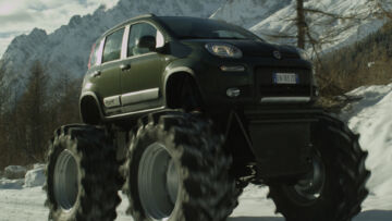 La Panda 4×4 è morta? No, torna e alla grande