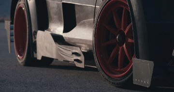 Honda CR-V Hybrid Racer