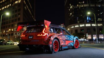 Honda CR-V Hybrid Racer