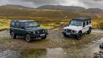 Ineos Grenadier Fieldmaster e Trialmaster