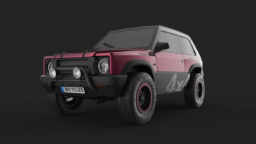 A giugno maturerà la super Panda restomod