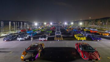 Lamborghini Giappone