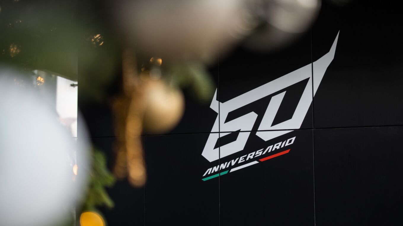 Lamborghini compie 60 anni ma non li sente Lamborghini compie 60 anni ma non li sente