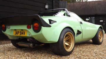 Lancia Stratos replica Hawk Cars