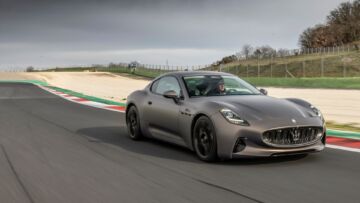 Maserati GranTurismo Folgore