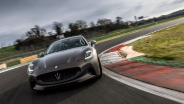 Maserati GranTurismo Folgore