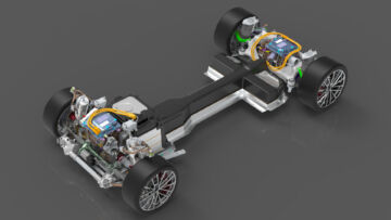 Maserati GranTurismo Folgore powertrain