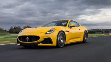 Maserati GranTurismo Trofeo