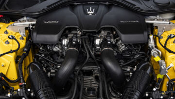 Maserati GranTurismo: il V6 ha molto da dire