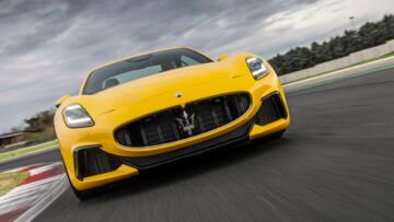 Maserati GranTurismo Trofeo