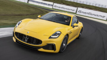 Maserati GranTurismo Trofeo