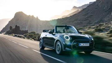 Mini Cooper SE Cabrio - 6