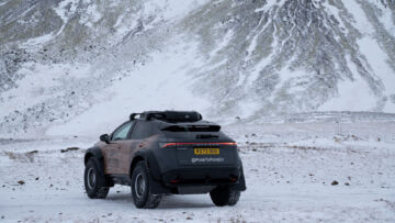 Nissan Ariya spedizione ai Poli