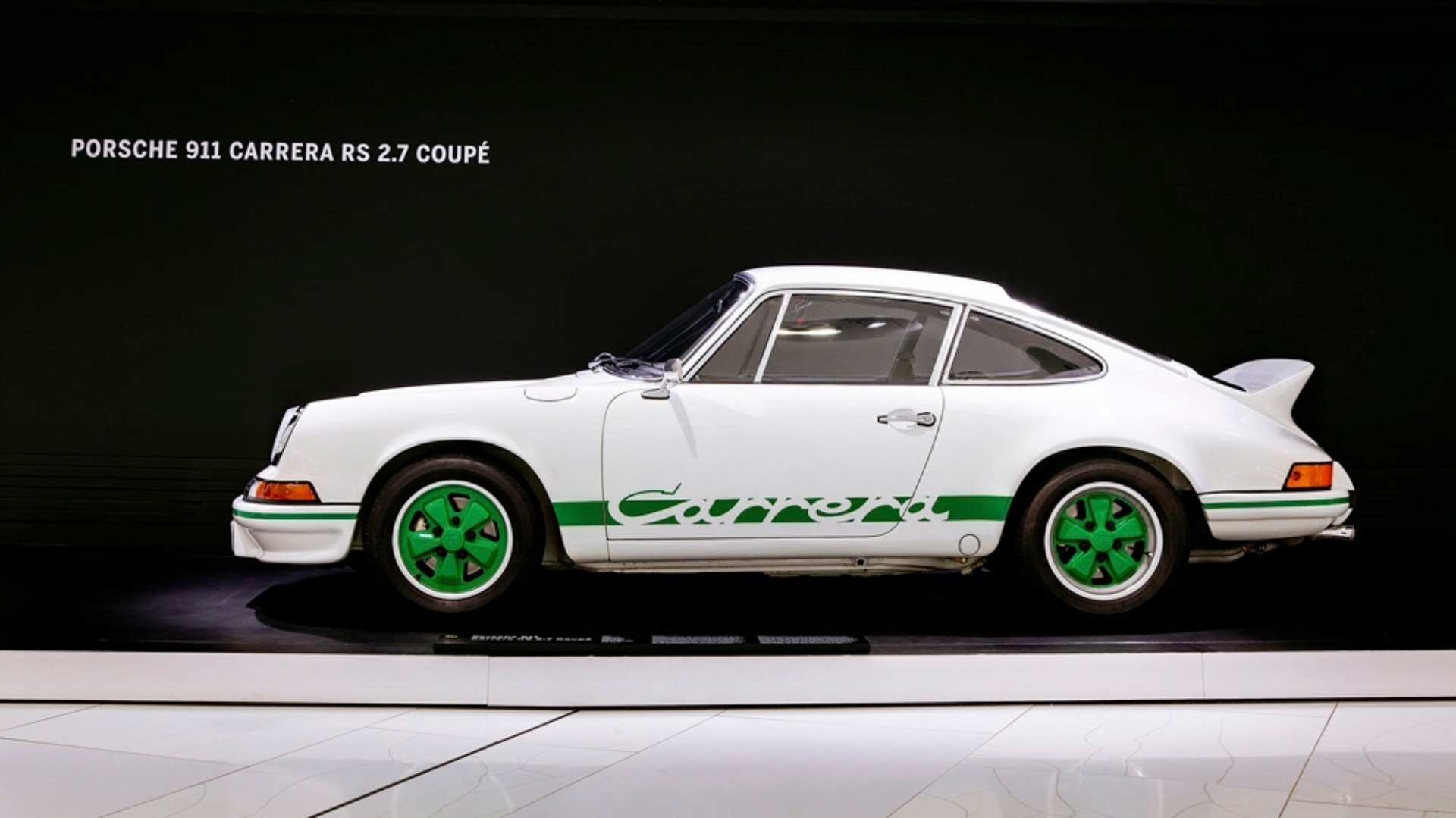 Porsche 911 GT3 RS Tribute to Carrera RS