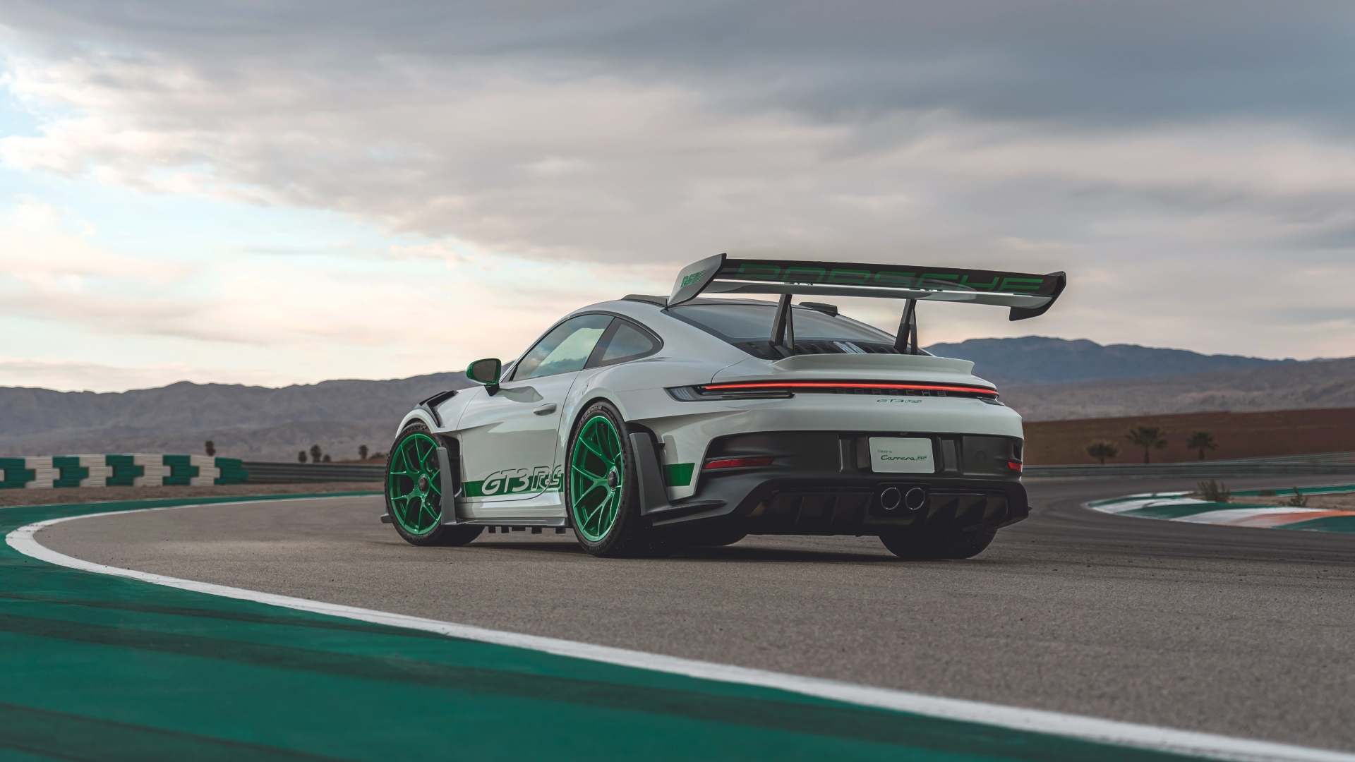 Porsche 911 GT3 RS Tribute to Carrera RS