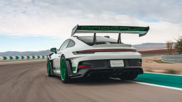 Porsche 911 GT3 RS Tribute to Carrera RS