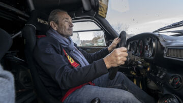 Porsche 959 e Jacky Ickx