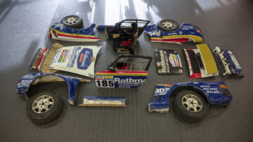 Porsche 959 restauro