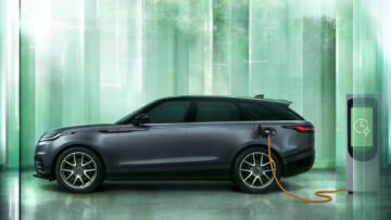 Range Rover Velar restyling