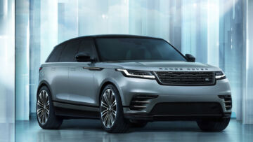 Range Rover Velar restyling
