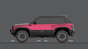 Restomod Panda 4x4 IBC