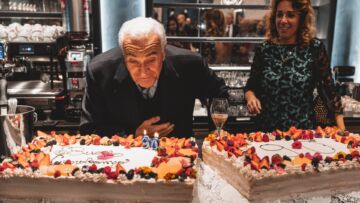 Romano Artioli 90 anni Romano Artioli 90 anni