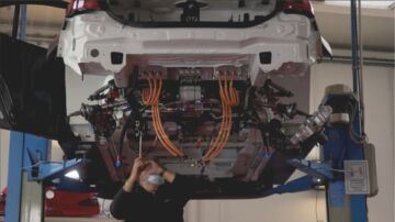 Romeo Ferraris Alfa Giulia ETCR