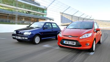 Ford Fiesta Gallery 1974 to 2013 - 2011 Ford Fiesta versus 1993 Ford Fiesta XR2i. (07/16/2013) Ford Fiesta Gallery 1974 to 2013 - 2011 Ford Fiesta versus 1993 Ford Fiesta XR2i. (07/16/2013)