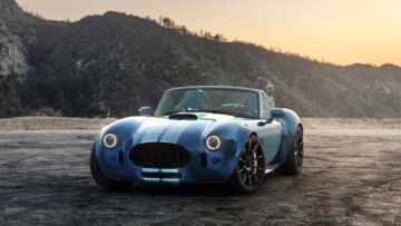 AC Cobra GT Roadster