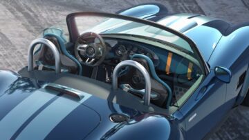 AC Cobra GTR Roadster