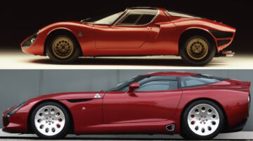 Alfa Romeo 33 Stradale e Zagato TZ3